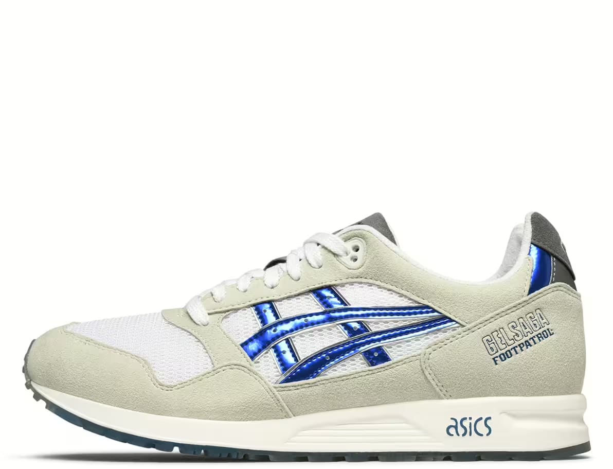 Asics x Footpatrol Gel-Saga Gundam