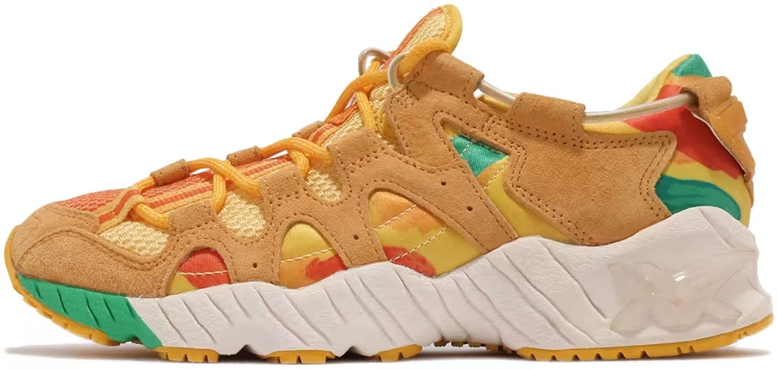 Asics Gel-Mai KO100 Sunflower Anniversary Edition Orange