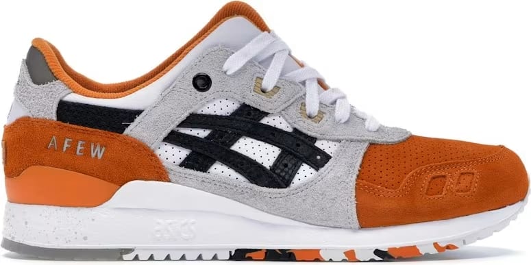 Afew x BEAMS x Asics Gel-Lyte III "Orange Koi"