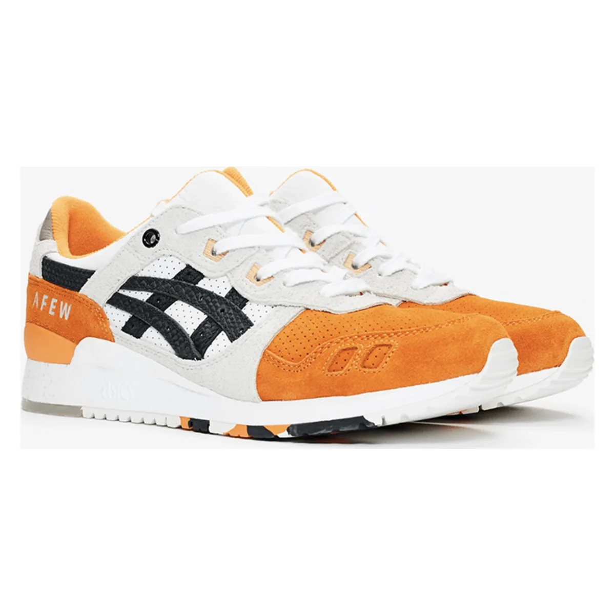 Afew x BEAMS x Asics Gel-Lyte III "Orange Koi"
