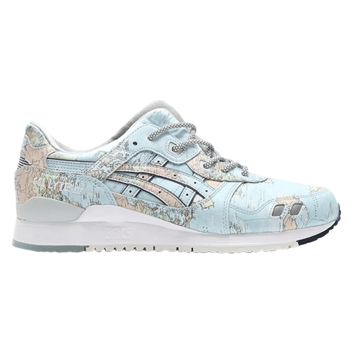 ASICSTIGER x Atmos Gel-Lyte III "Worldmap"