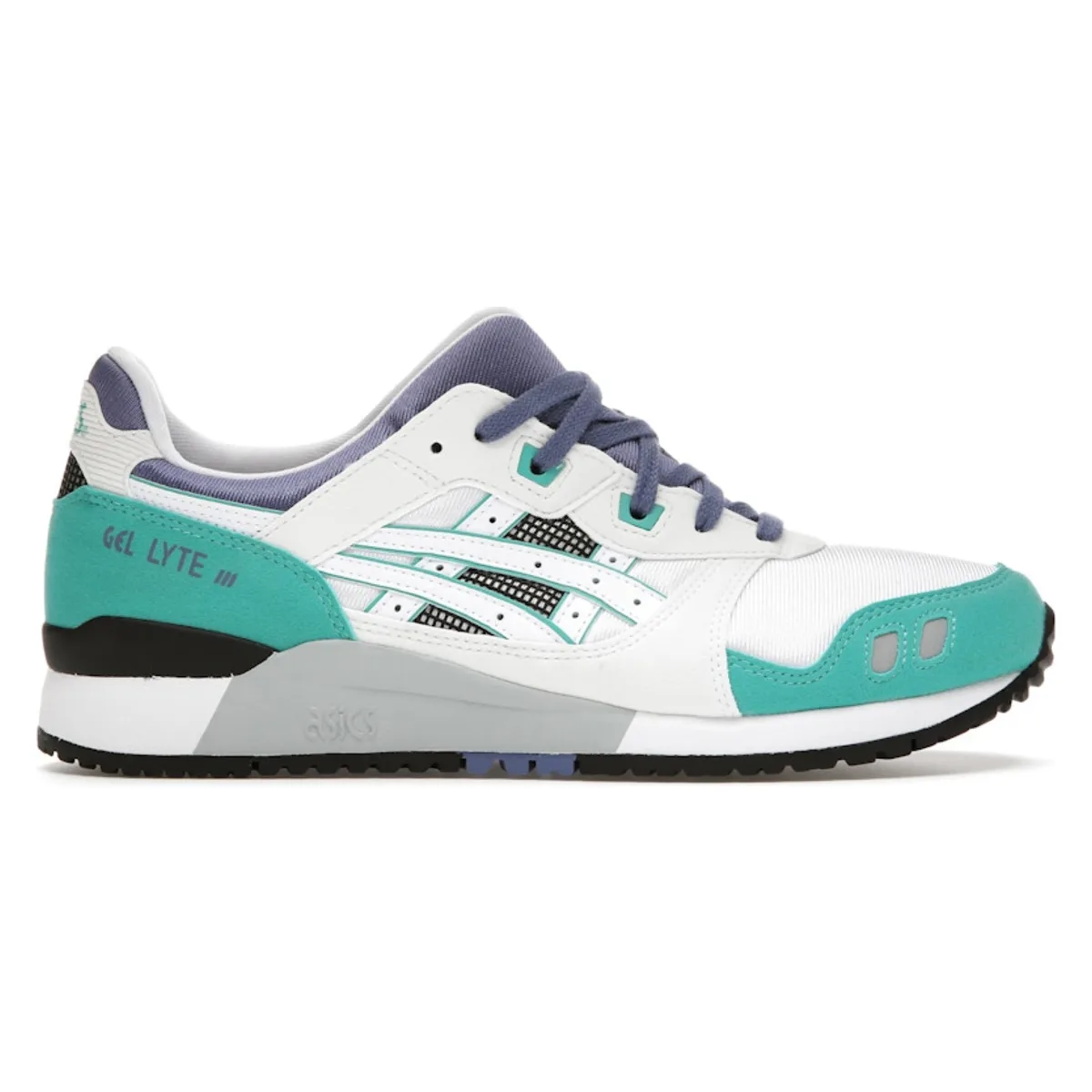 ASICS Gel-Lyte III White Teal Blue