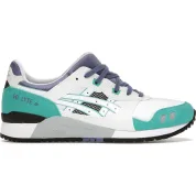 ASICS Gel-Lyte III White Teal Blue