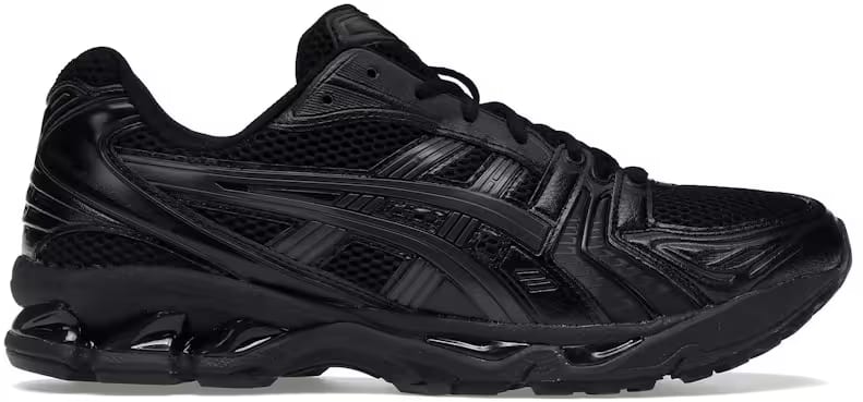 ASICS Gel-Kayano 14 Black Graphite Grey