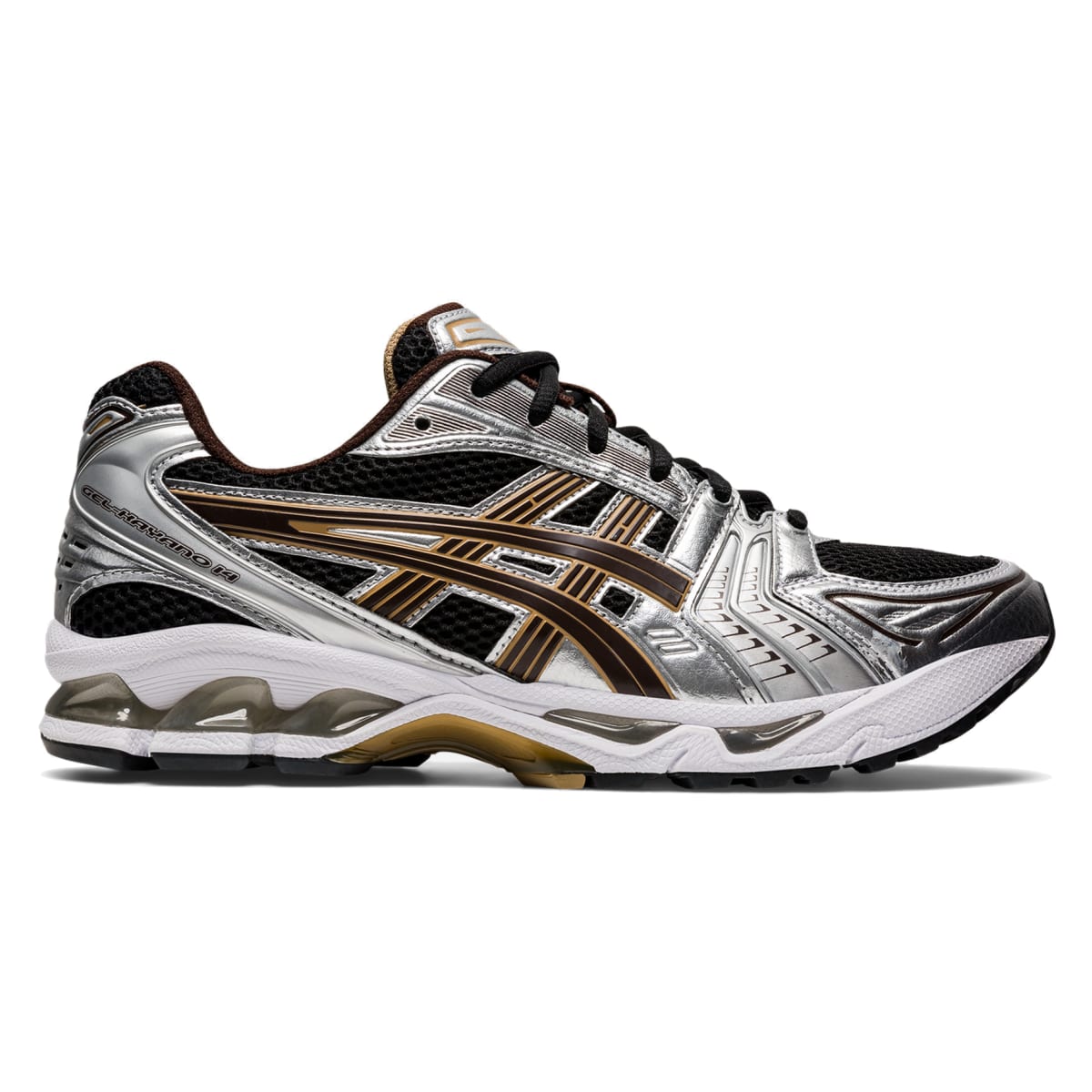 ASICS Gel-Kayano 14 Black Coffee Silver