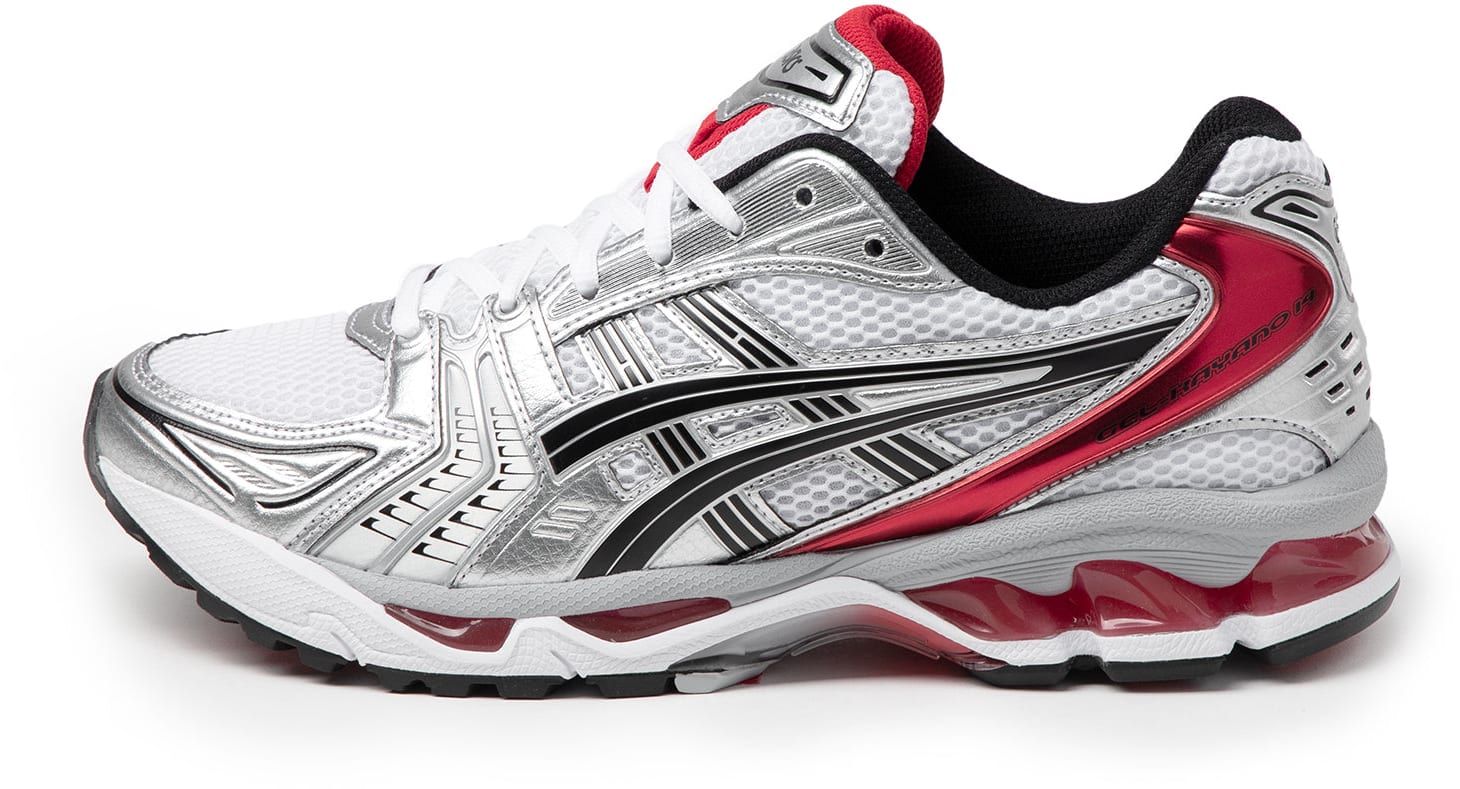 ASICS Gel-Kayano 14 White Classic Red