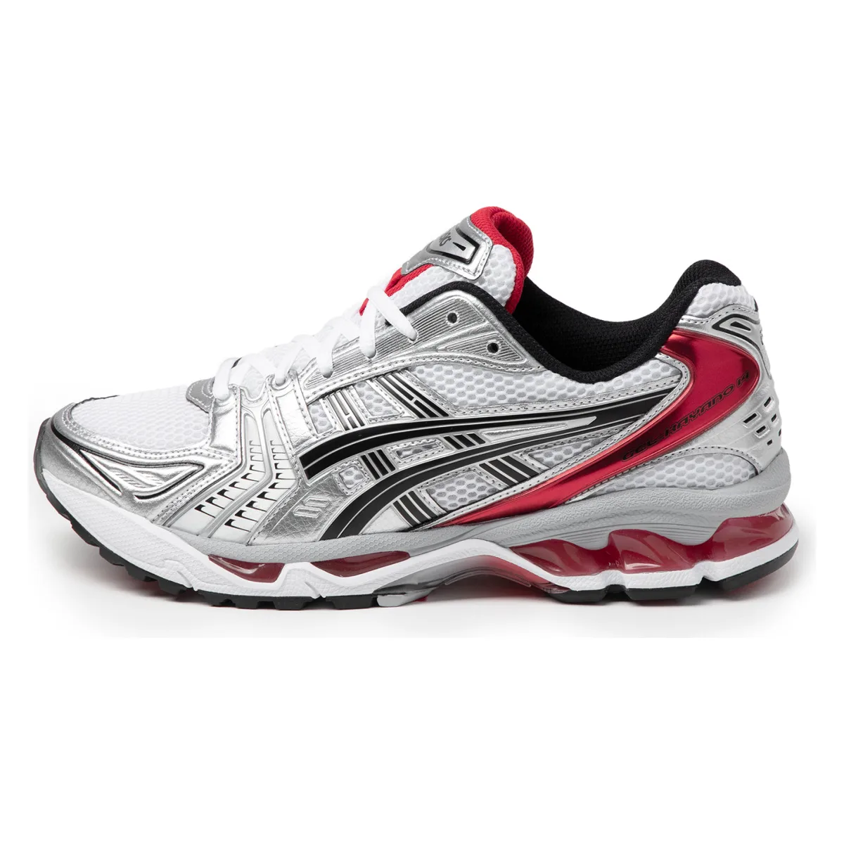 ASICS Gel-Kayano 14 White Classic Red