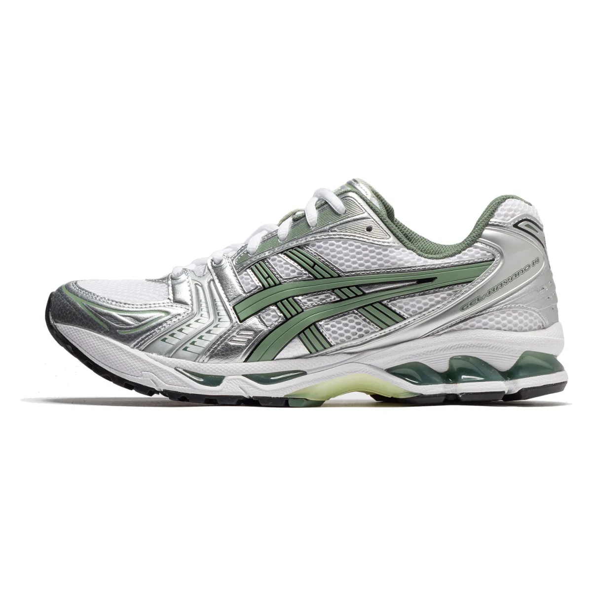 ASICS Gel-Kayano 14 White Pure Silver Slate Grey