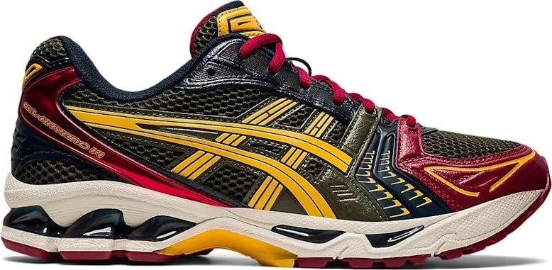 ASICS Gel-Kayano 14 Olive Canvas Honey