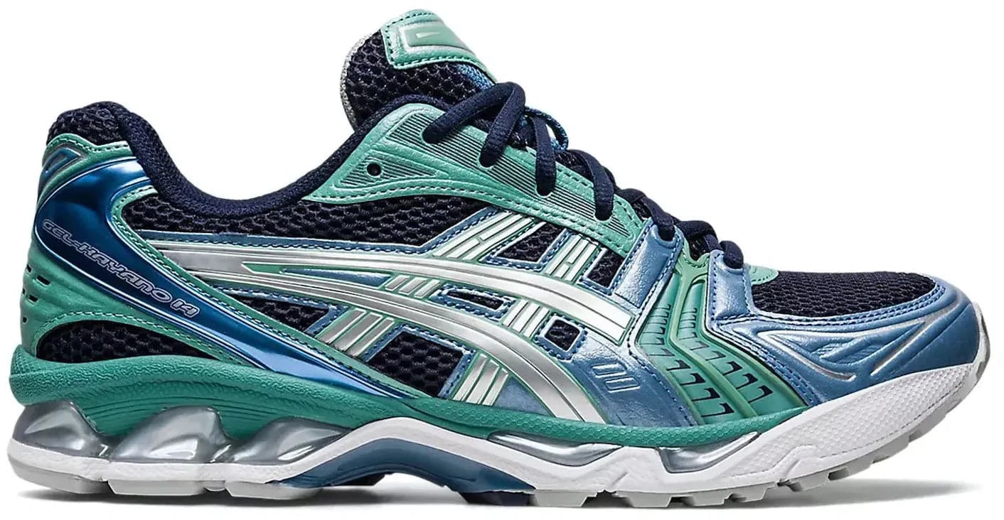 ASICS Gel-Kayano 14 Midnight Blue Pure Silver Aqua