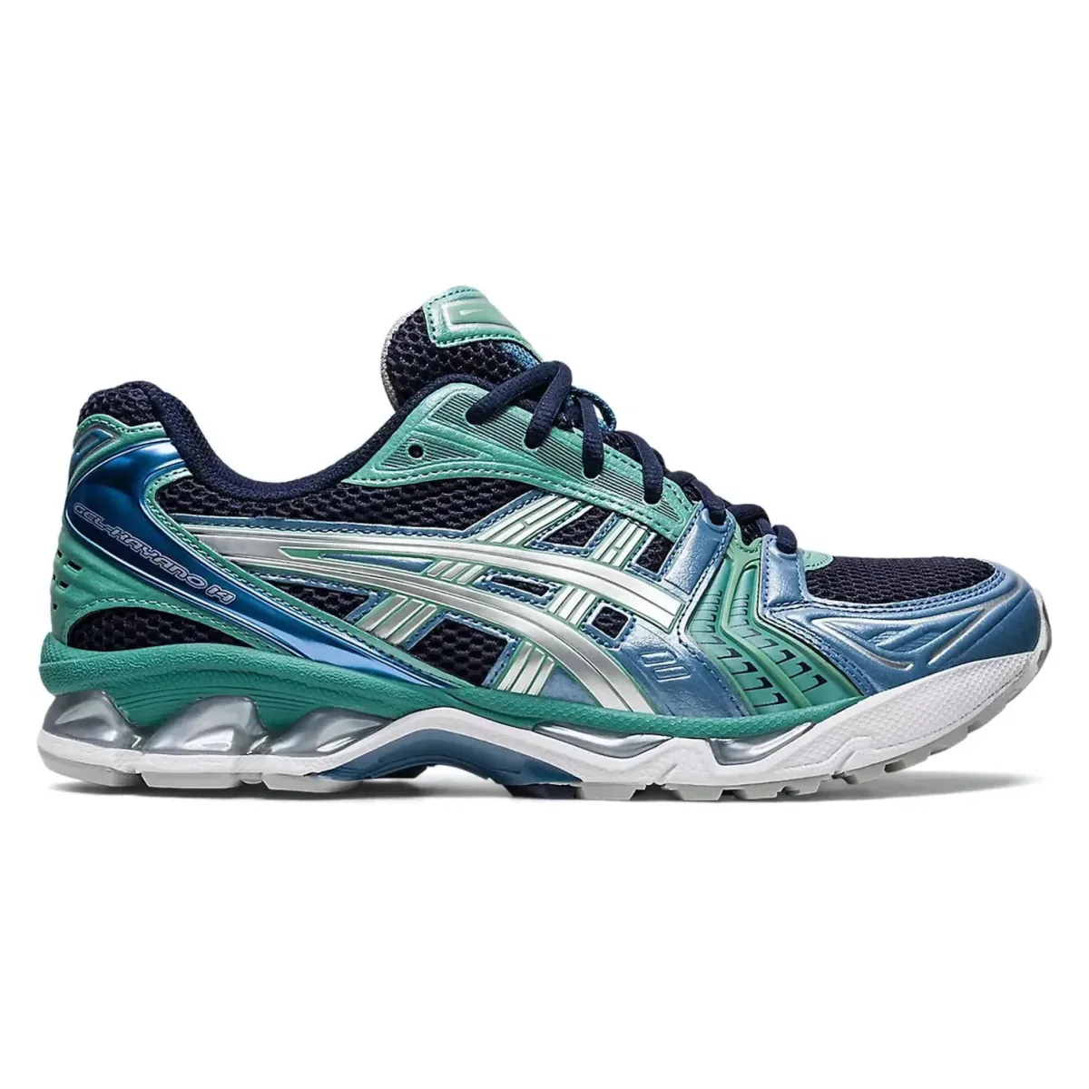 ASICS Gel-Kayano 14 Midnight Blue Pure Silver Aqua