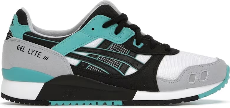 ASICS Gel-Lyte III White Black Teal
