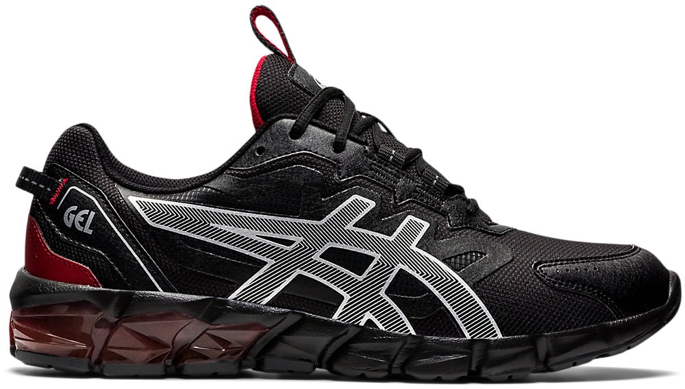 ASICS Gel-Quantum 90 3 Black White Classic Red