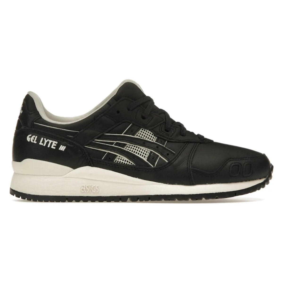 ASICS Gel-Lyte III Black Leather
