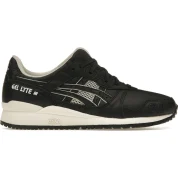 ASICS Gel-Lyte III Black Leather