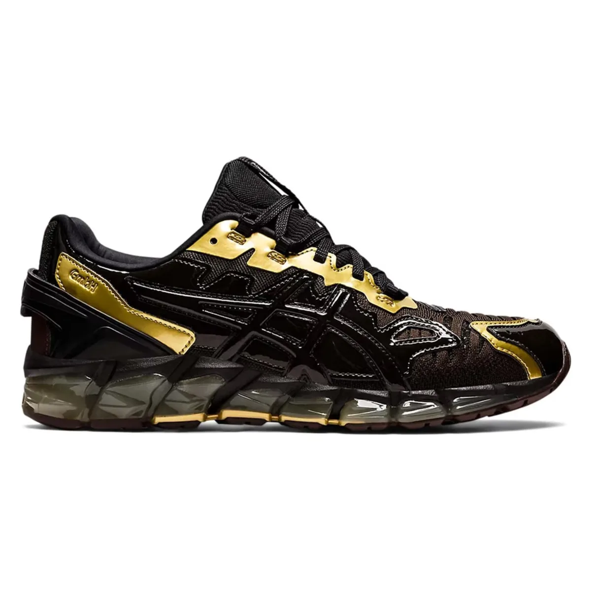 ASICS Gel-Quantum 360 6 "GmbH Rich Gold Black Coffee"