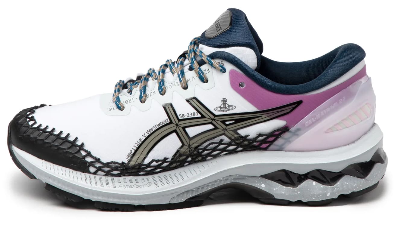 Vivienne Westwood x Asics Gel Kayano 27 DE "Lichen Rock White"