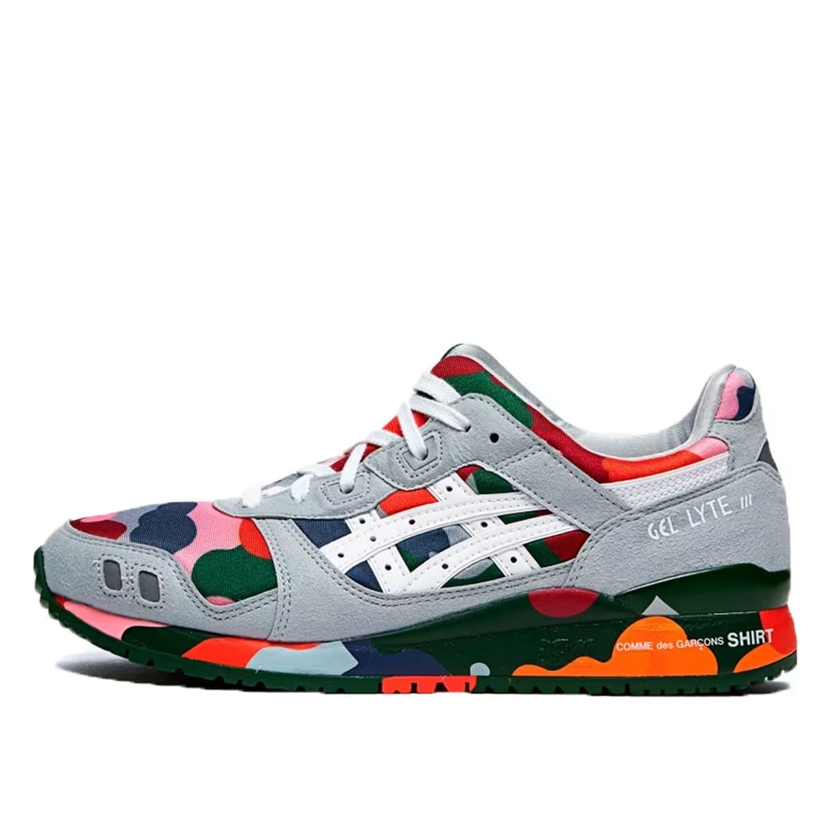 ASICS Gel-Lyte III Comme des Garcons Shirt