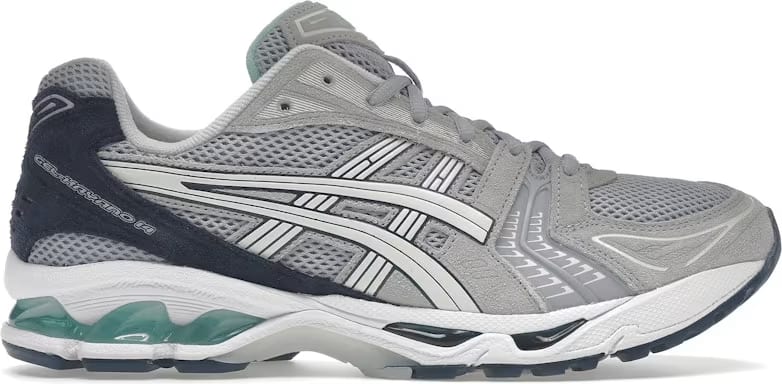 ASICS Gel-Kayano 14 Piedmont Grey Aqua