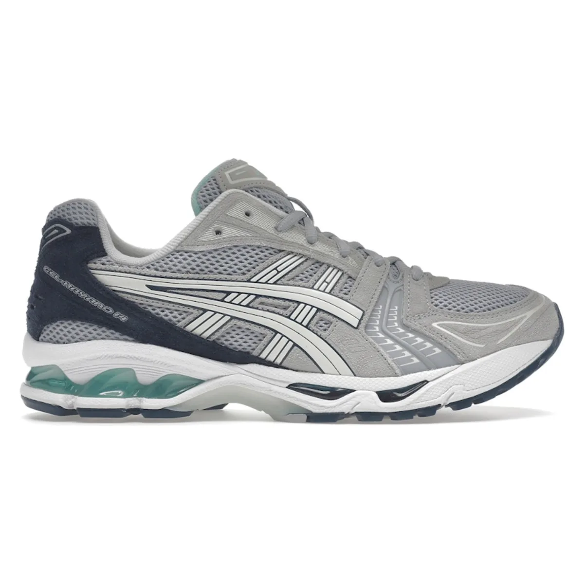 ASICS Gel-Kayano 14 Piedmont Grey Aqua