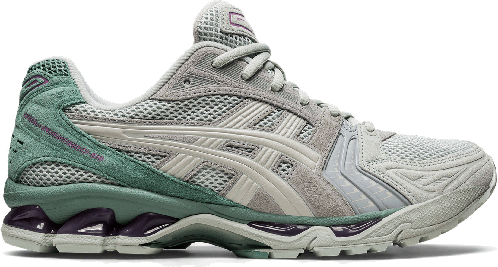 ASICS Gel-Kayano 14 Light Sage Smoke Grey