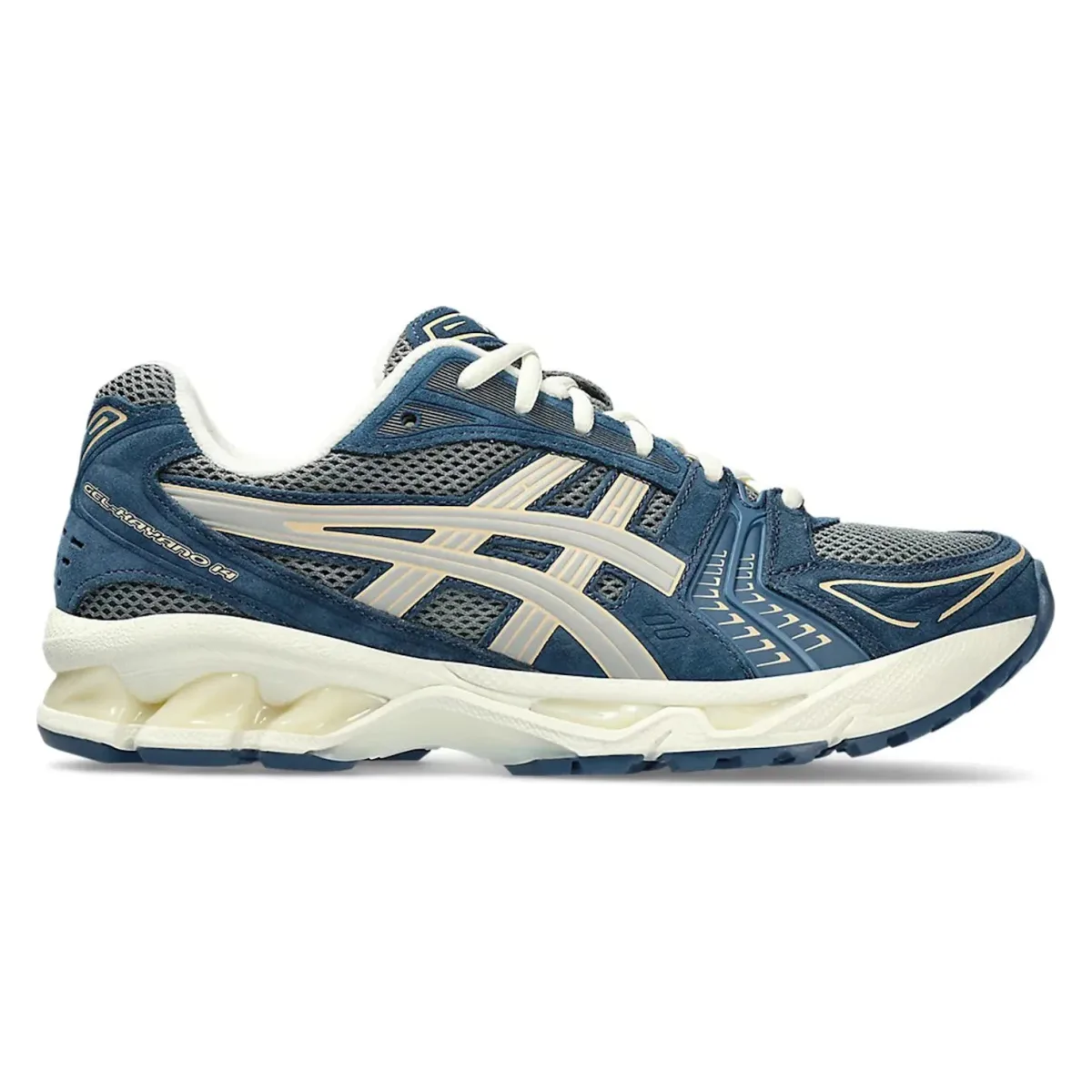 ASICS Gel-Kayano 14 Dark Pewter Seal Grey