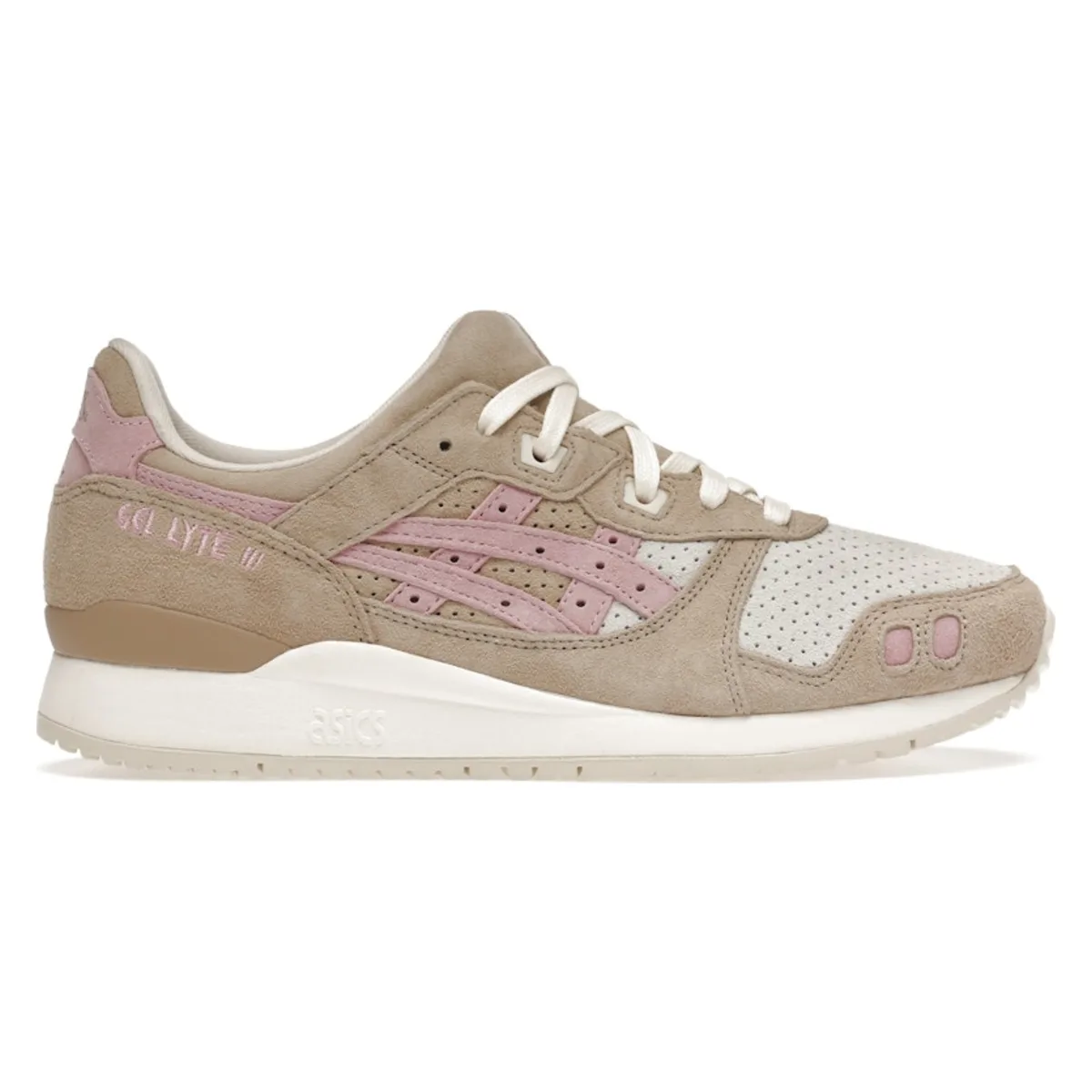 ASICS Gel-Lyte III Wood Crepe Plum Blossom