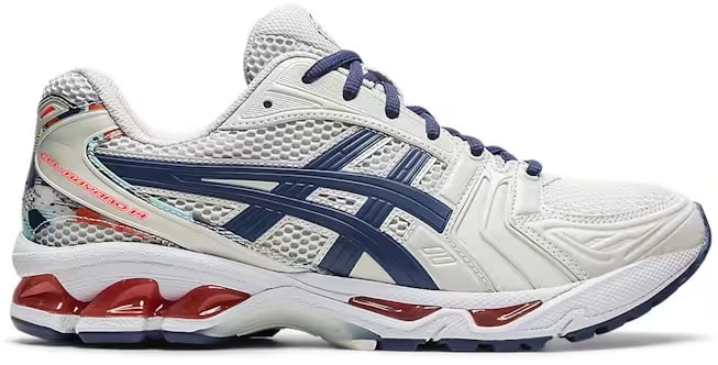 ASICS Gel-Kayano 14 Glacier Grey Thunder Blue