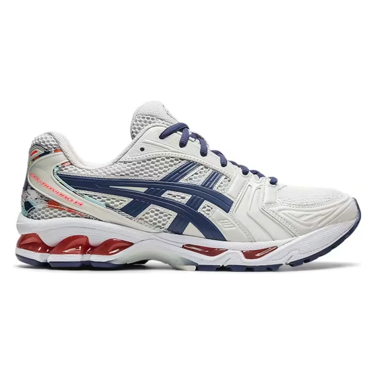 ASICS Gel-Kayano 14 Glacier Grey Thunder Blue
