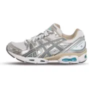 ASICS Gel-Nimbus 9 White Steel Grey