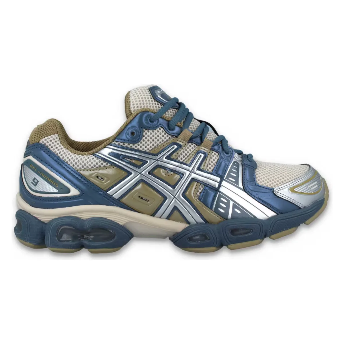 ASICS Gel-Nimbus 9 Oatmeal Ironclad