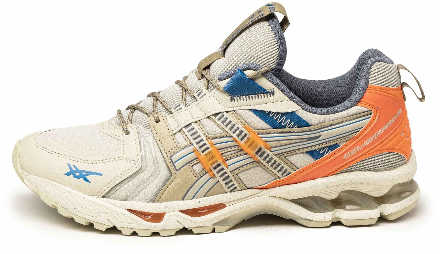 ASICS Gel-Kayano 14 RE Putty Habanero Blue
