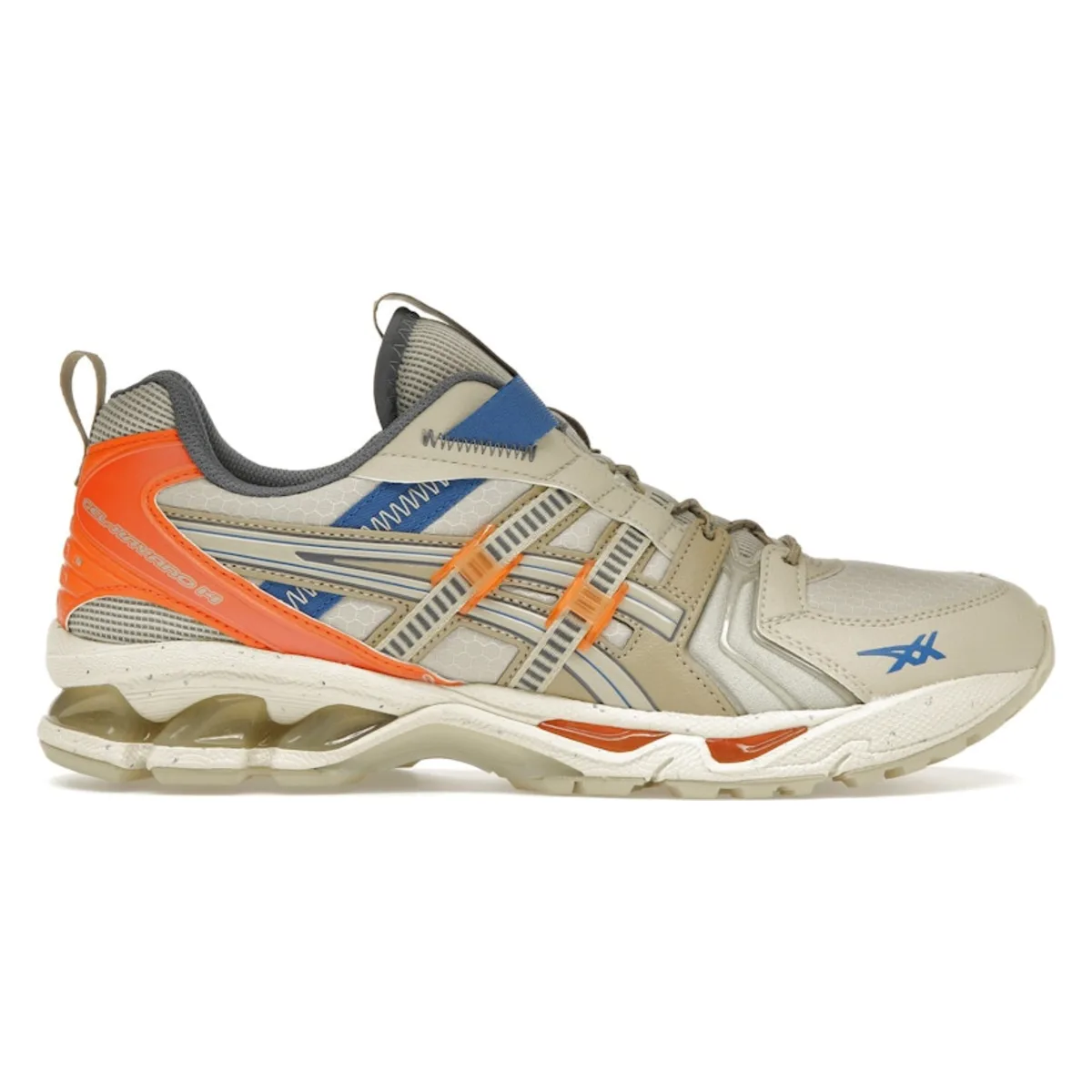 ASICS Gel-Kayano 14 RE Putty Habanero Blue
