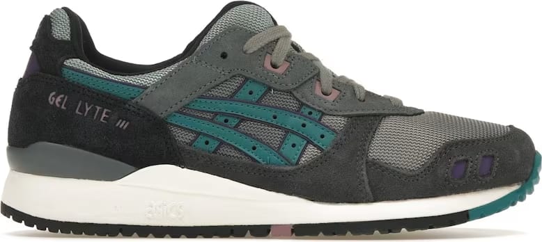 ASICS Gel-Lyte III OG Tarmac Beryl Green