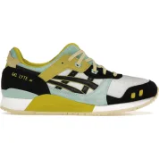 ASICS Gel-Lyte III OG White Black Moss Green Blue