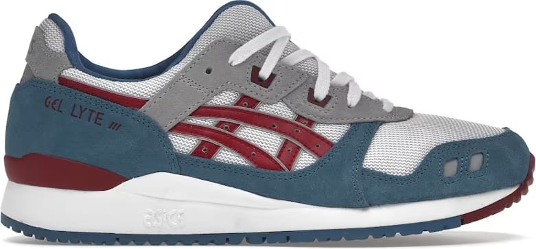 ASICS Gel-Lyte III OG Azure Beet Juice