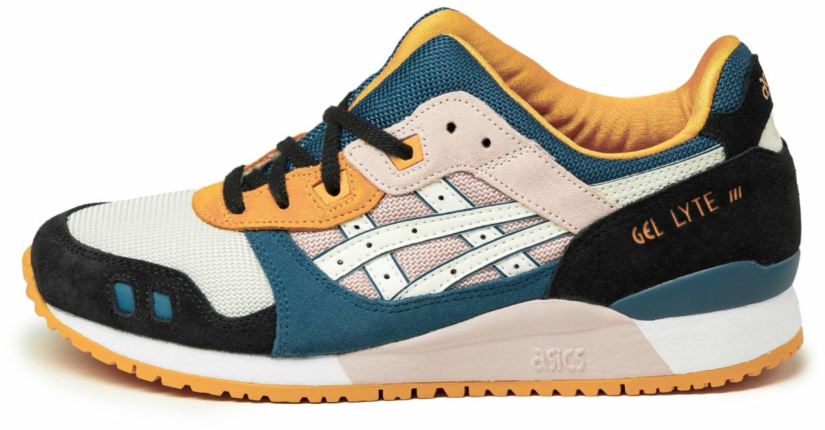ASICS Gel Lyte III OG Ginger Peach Birch Blue Sneaker Squad