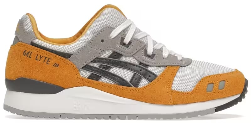 ASICS Gel-Lyte III OG Sunflower Carrier Grey