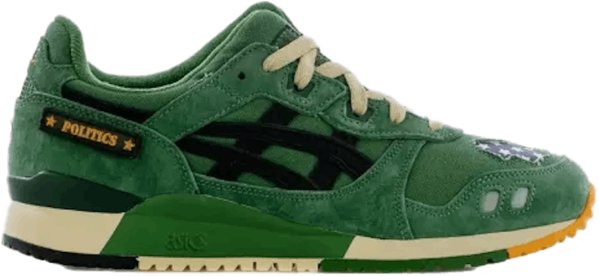 Sneaker Politics x Asics Gel-Lyte III OG "Green"