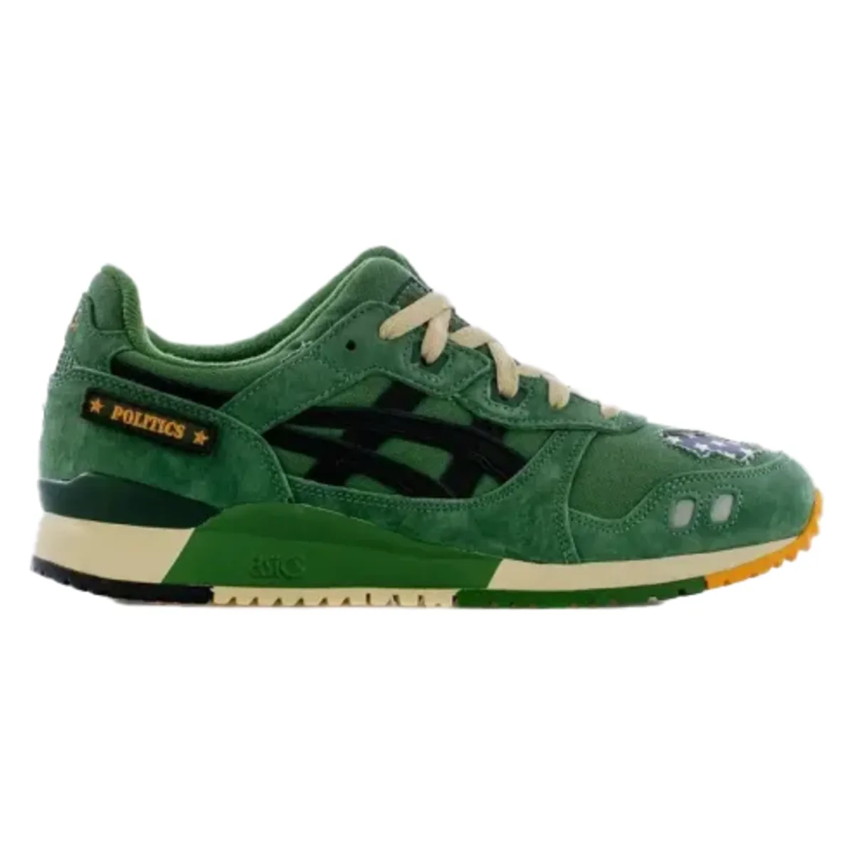 Sneaker Politics x Asics Gel-Lyte III OG "Green"