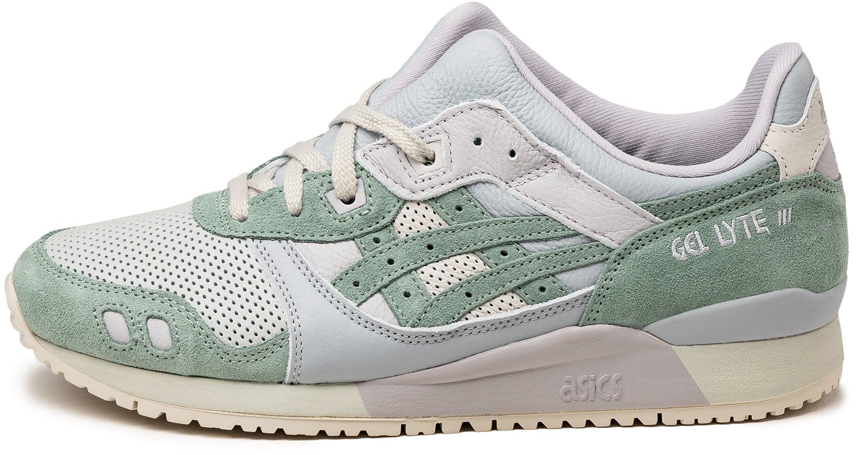 Asics gel lyte 2024 3 green orange