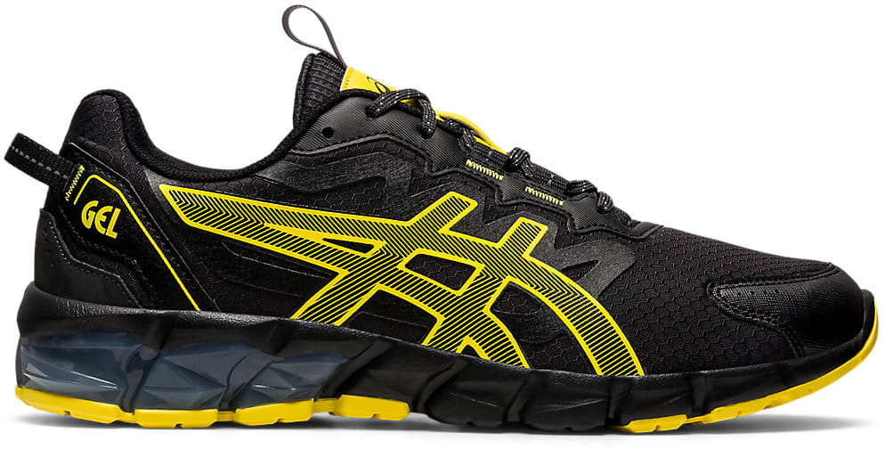ASICS Gel-Quantum 90 Black Vibrant Yellow