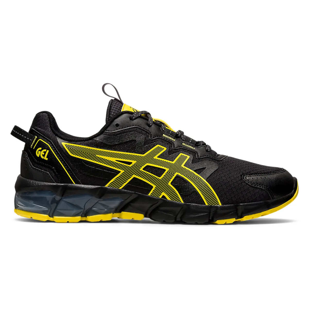 ASICS Gel-Quantum 90 Black Vibrant Yellow