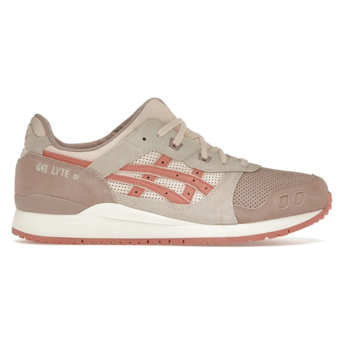 ASICS Gel-Lyte III OG Colored Toe Pack Salmon