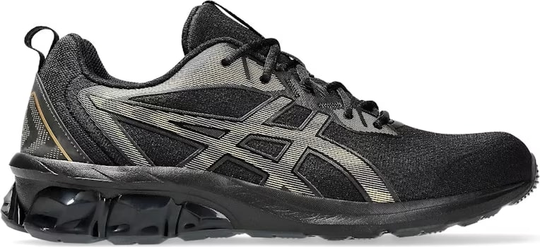 ASICS Gel-Quantum 90 IV Black Pure Gold Black