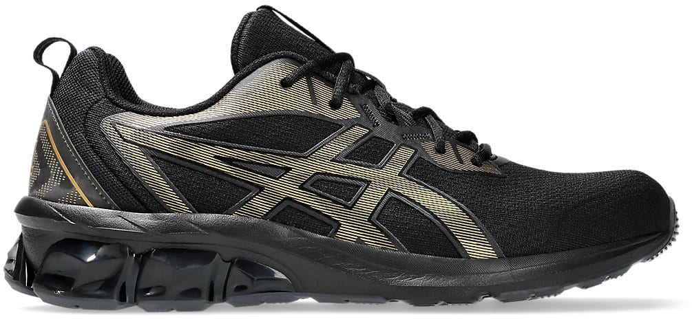 ASICS Gel-Quantum 90 IV Black Pure Gold Black