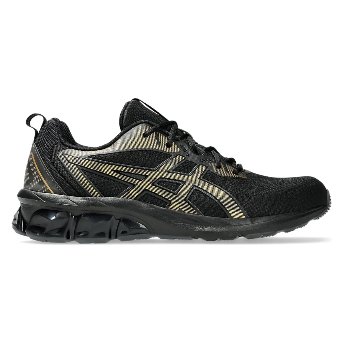 ASICS Gel-Quantum 90 IV Black Pure Gold Black