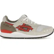ASICS Gel-Lyte III OG Smoke Grey Red Alert