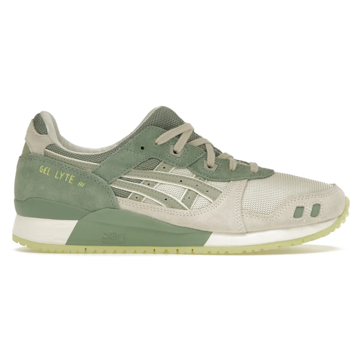 ASICS Gel-Lyte III OG Cream Olive Grey