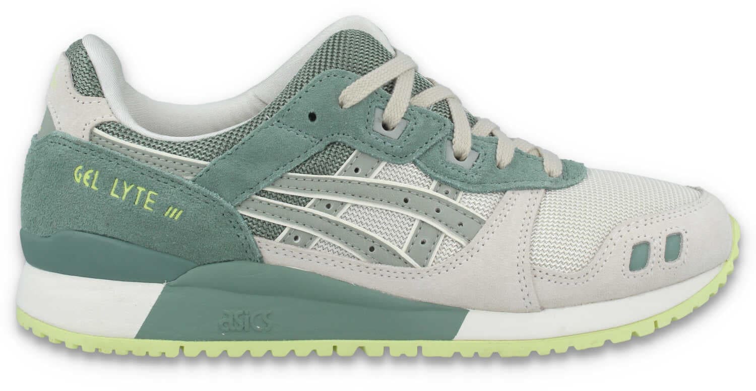 ASICS Gel Lyte III OG Cream Olive Grey 1201A832 101 Sneaker Squad
